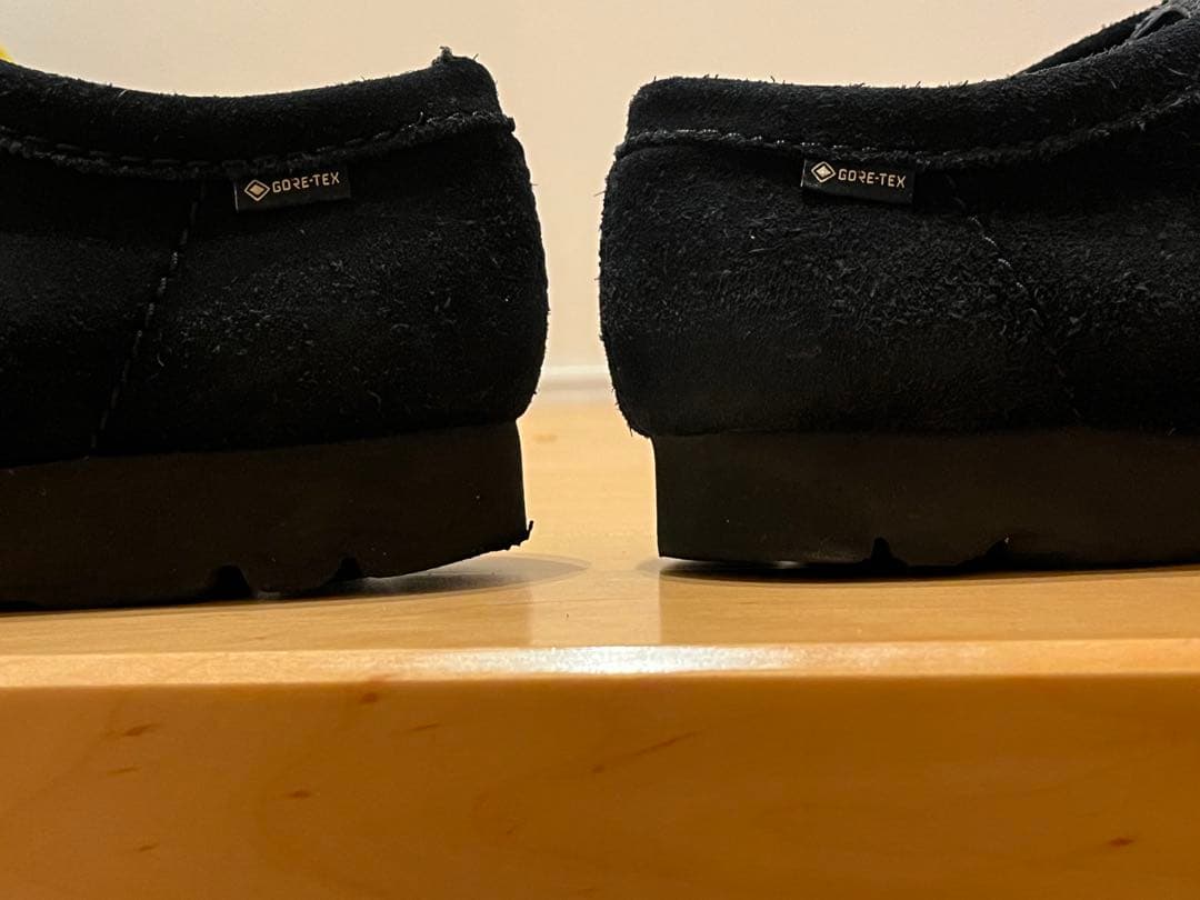 Clarks Wallabee クラークス ワラビー ゴアテックス　gtx
