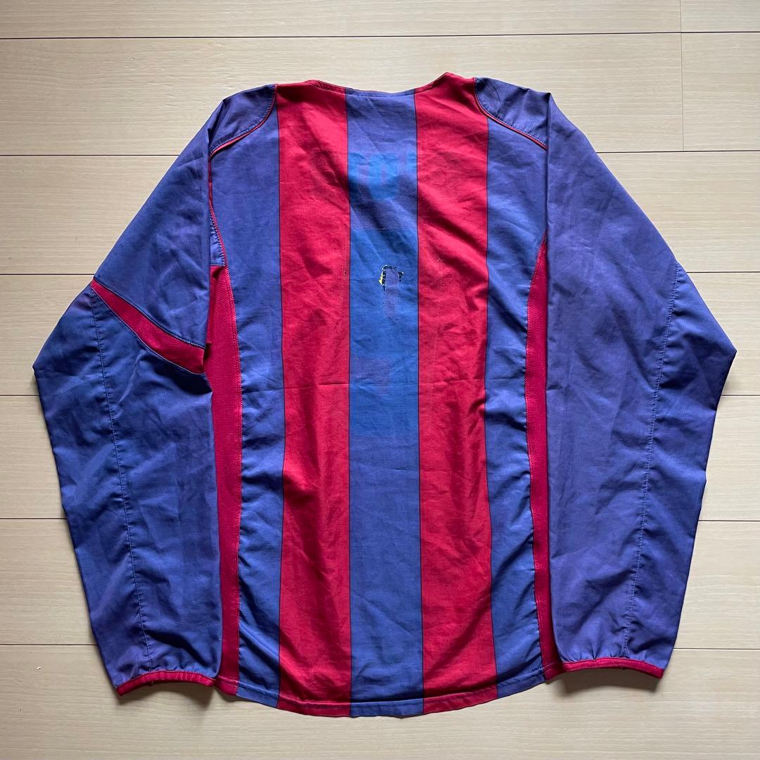 04/05 NIKE バルセロナ ユニフォーム 長袖 ヴィンテージ