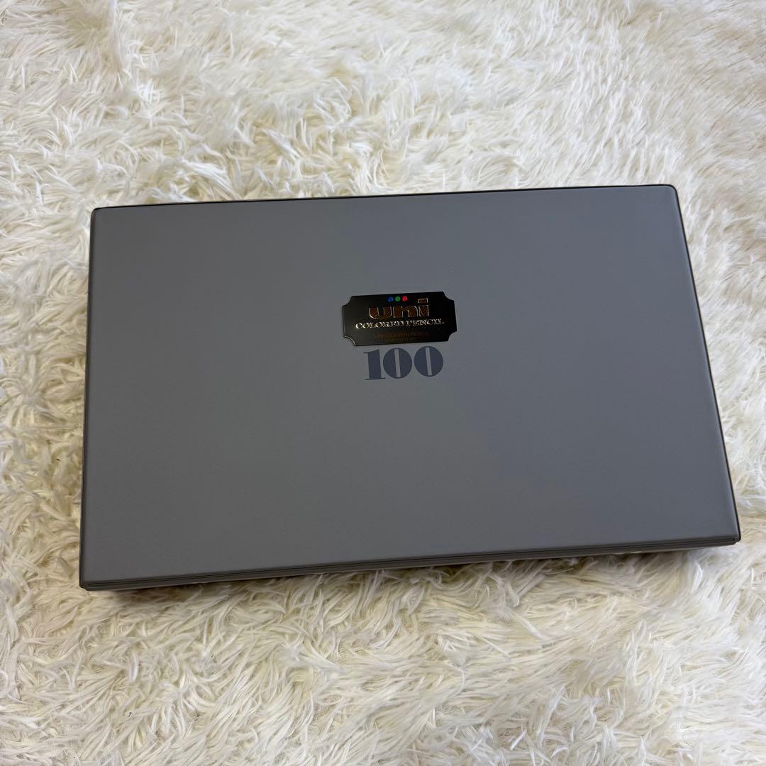 未使用品 三菱uni 色鉛筆 ユニカラー 100色セット