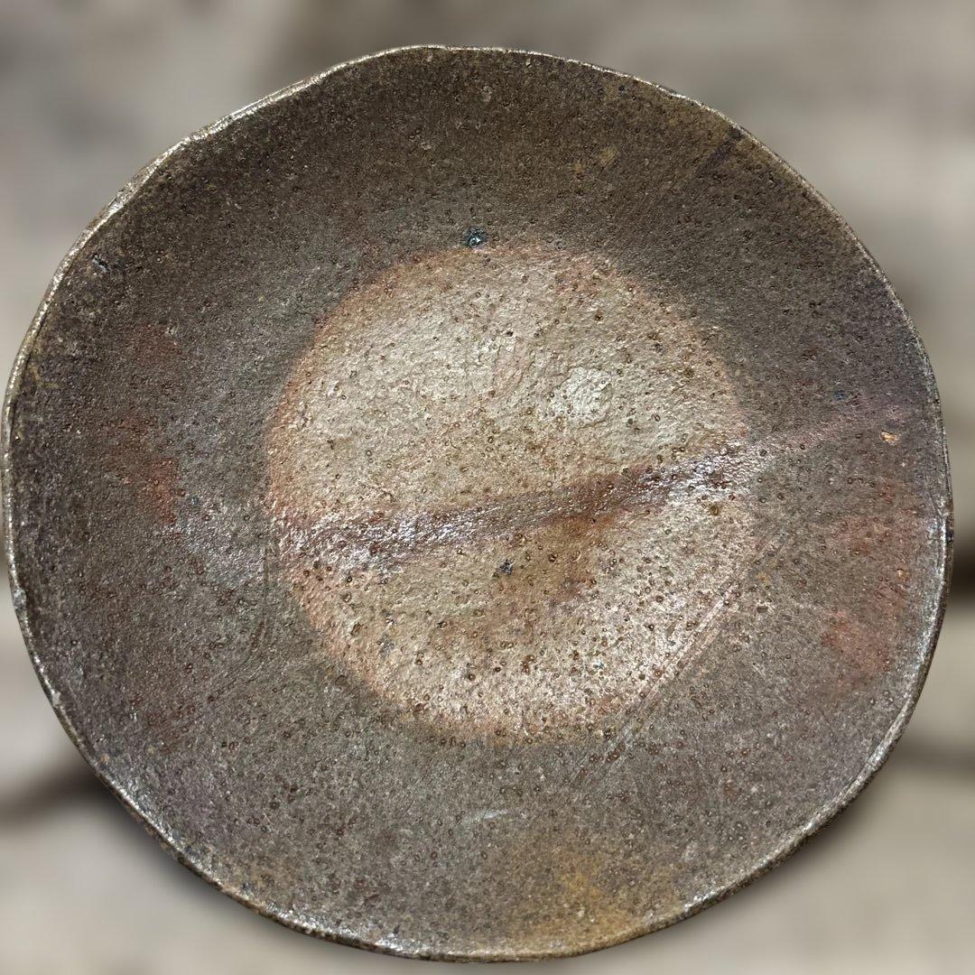 【希少】和仁栄幸 備前焼 皿 銘々皿 5枚セット 金重陶陽門下 作家物