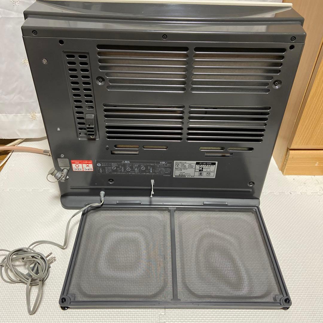 ノーリツ ガスファンヒーター GFH-5801S-W5 【プロパンガス用】大きめ
