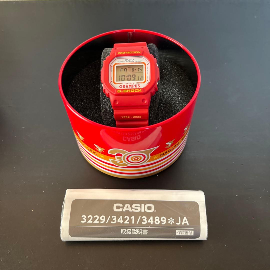 【未使用】G-SHOCKグランパス30th 限定モデル