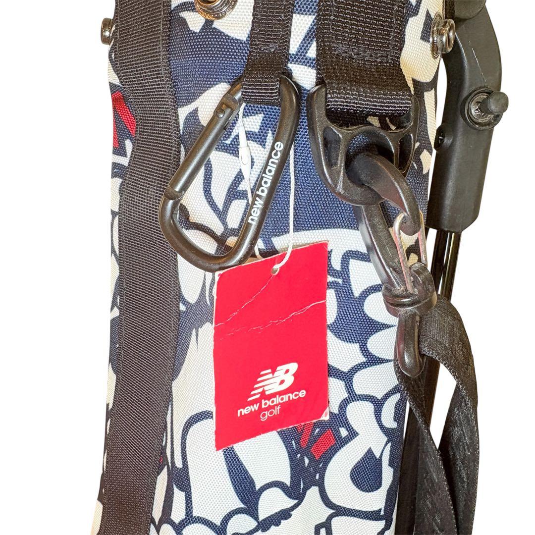 ✨未使用級✨ NEW BALANCE ゴルフ グラフィック スタンドバッグ