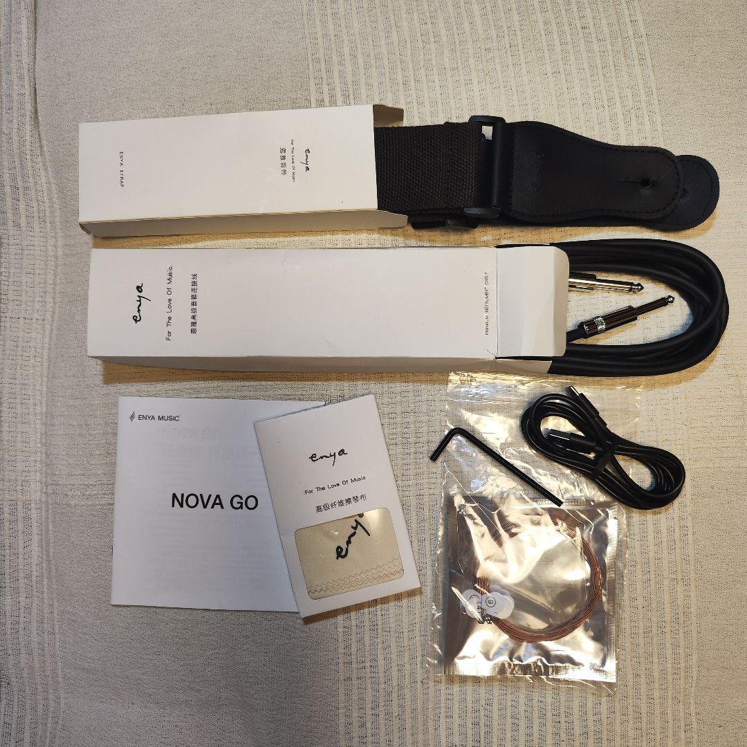 ギター Enya Nova Go SP1