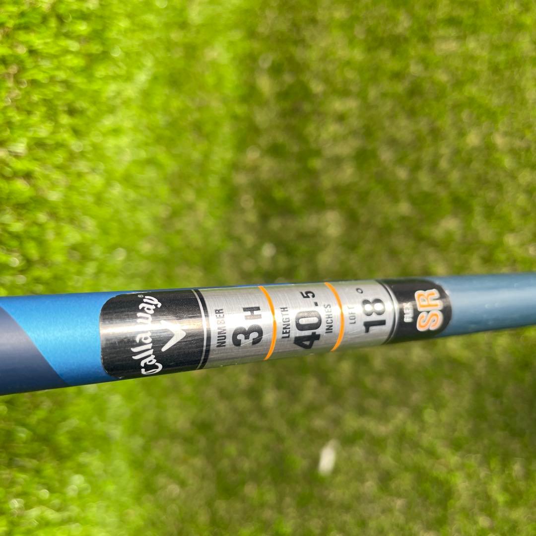 PARADYM ユーティリティ 18°ヘッドカバー付き