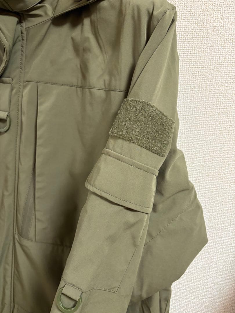 Abu Garcia × BEAMS 別注 インサレーションコート M