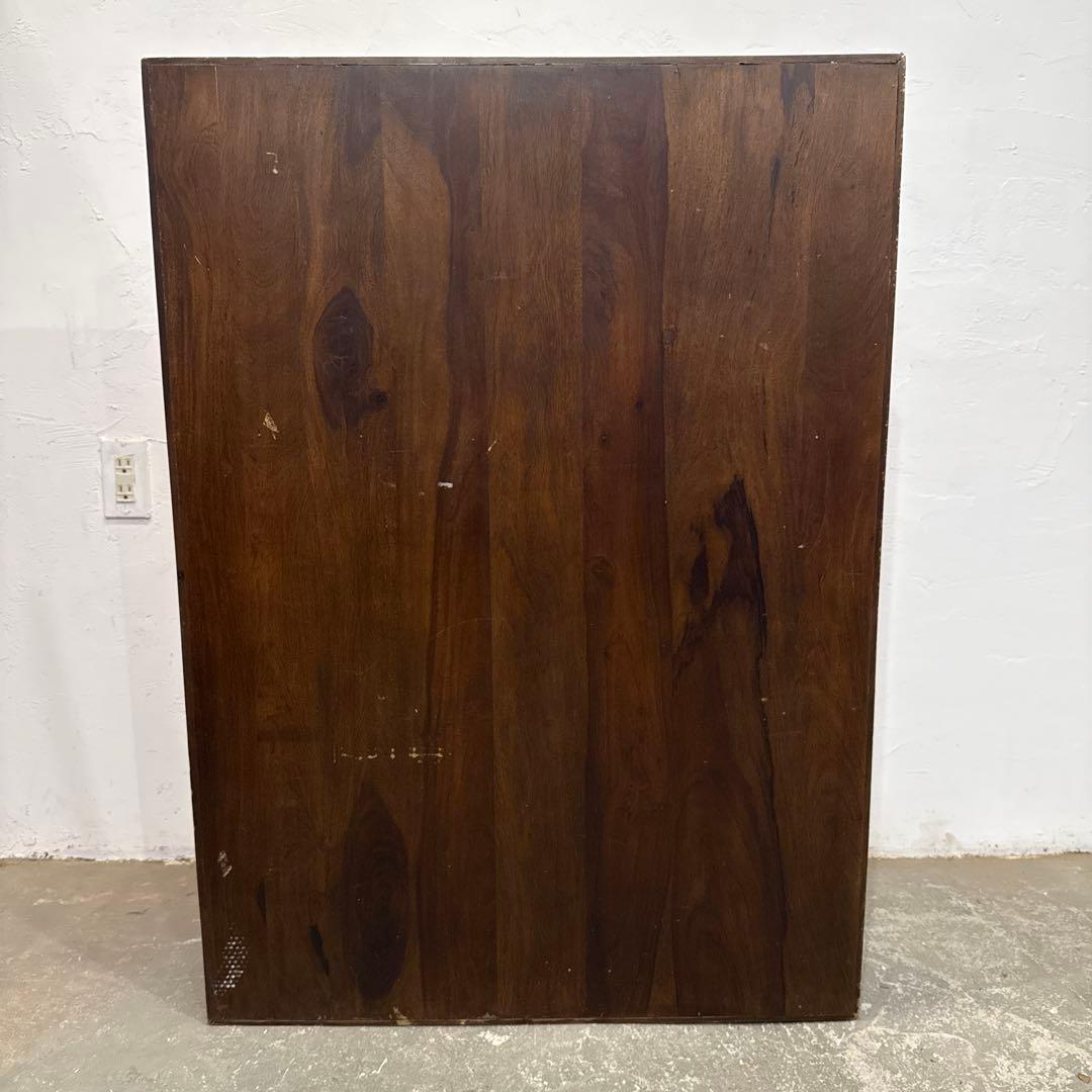 年末年始saleヴィンテージ　木製シェルフ　ディスプレイ