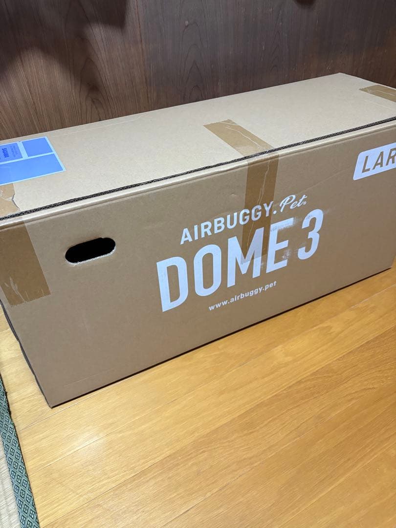 週末限定セール ラージサイズ AIRBUGGY DOME3別売オプション3点付き