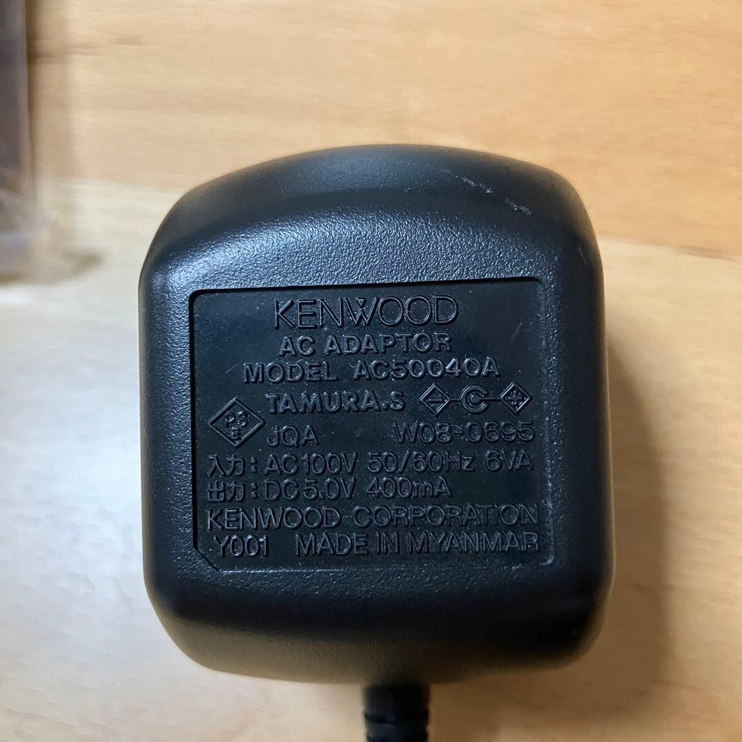 KENWOOD DMC-S55 ブラック ポータブルMDプレーヤー 新品MD付