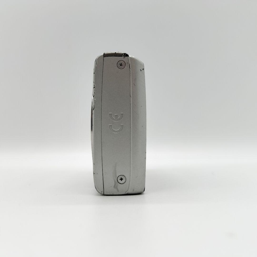 【動作品】Canon IXY200　シルバー デジカメ　①