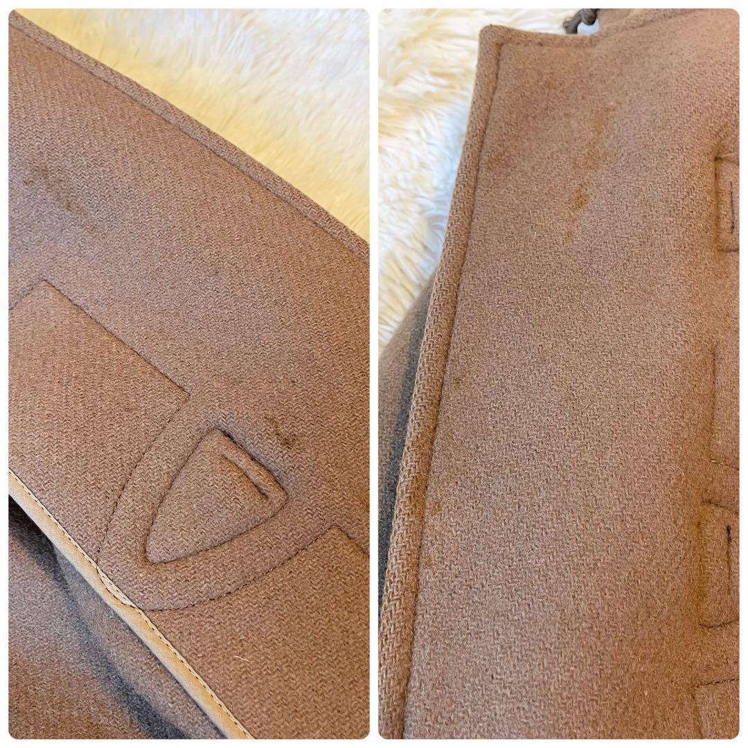 VAN JAC★ロング ダッフルコート ビンテージ 70s 80s キャメル