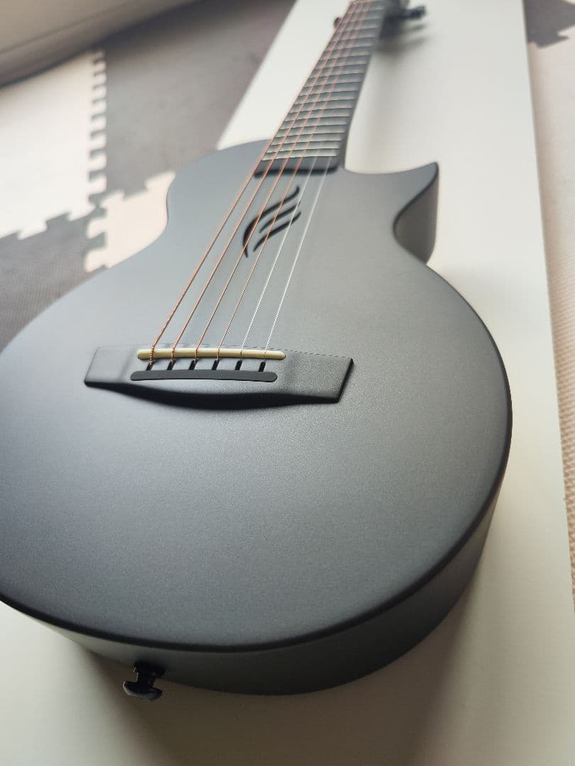 Enya Nova Go Mini アコースティックギター ブラック