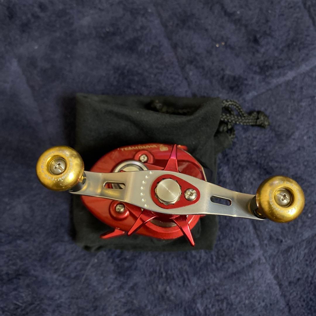 【中古品】激レア❗️限定品❗️ダイワ TD-Zアイズファクトリー✨ZPIスプール装着