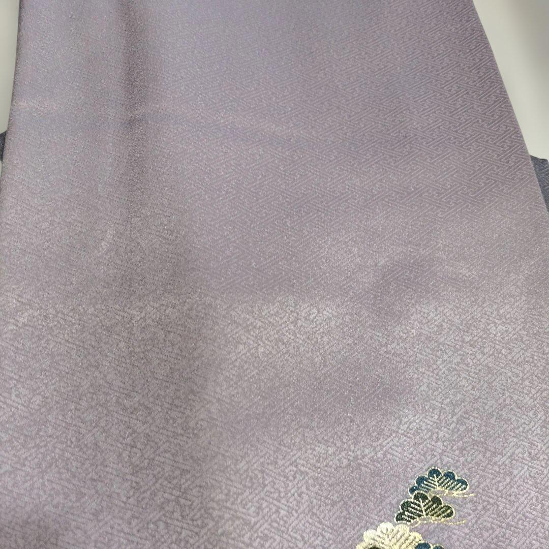 和装 着物 付け下げ 礼装 金彩 刺繍