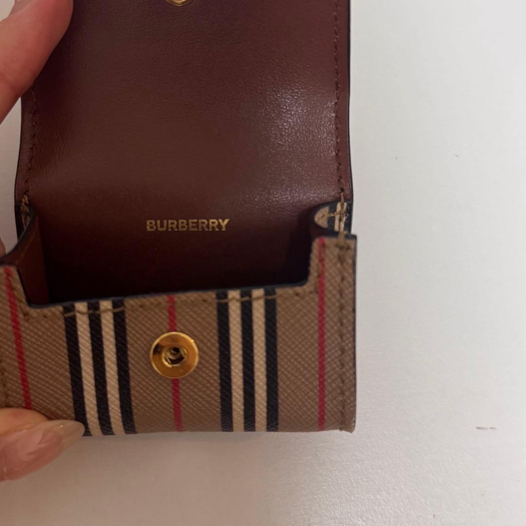 Burberry AirPodsケース エアポッズケース チェック柄