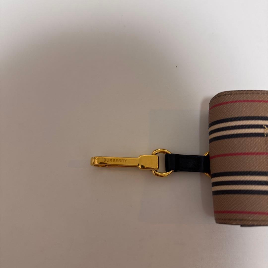 Burberry AirPodsケース エアポッズケース チェック柄