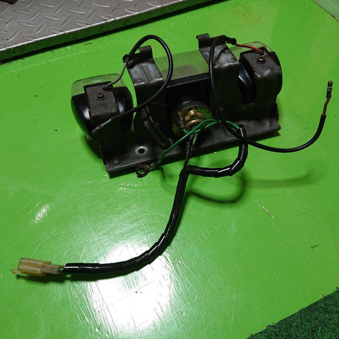 ホンダ NSR50（中期）に付いていたライト・ウィンカー一式 クリアー