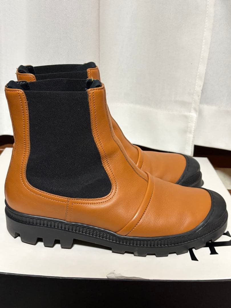 ロエベ　Loewe サイドゴア チェルシーブーツ EU40