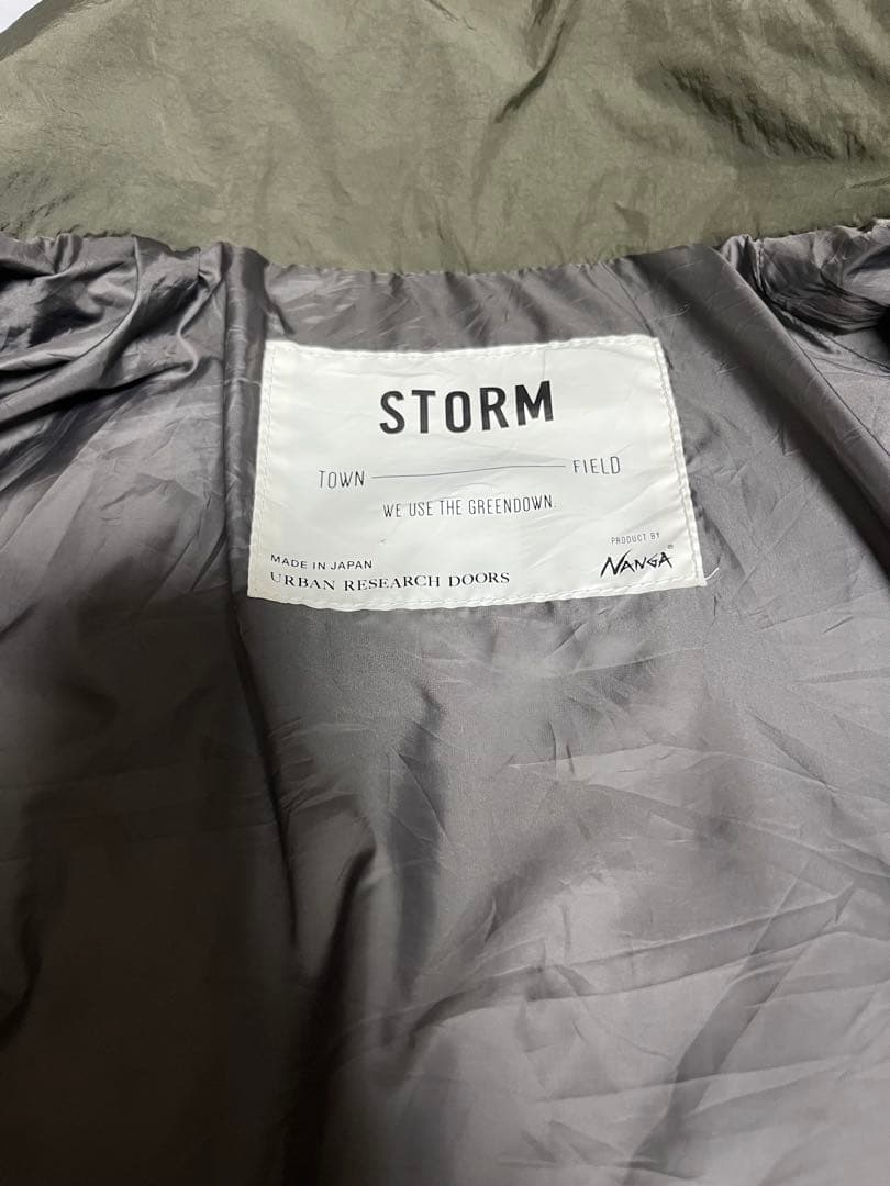 NANGA×URBAN RESEARCH DOORS STORM⚫️月末まで⚫️