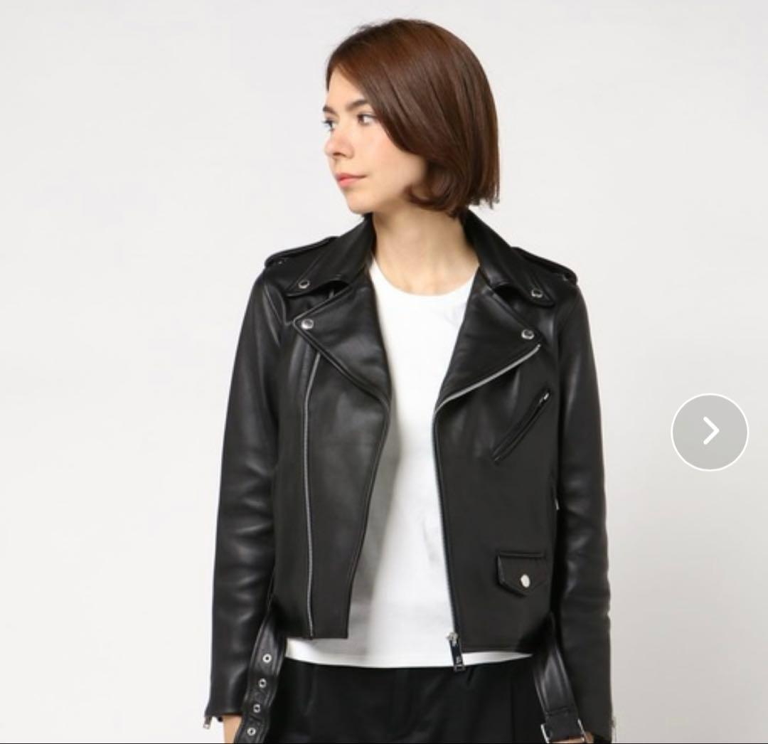 【極美品】ジョンローレンスサリバン/ライダースジャケット/6