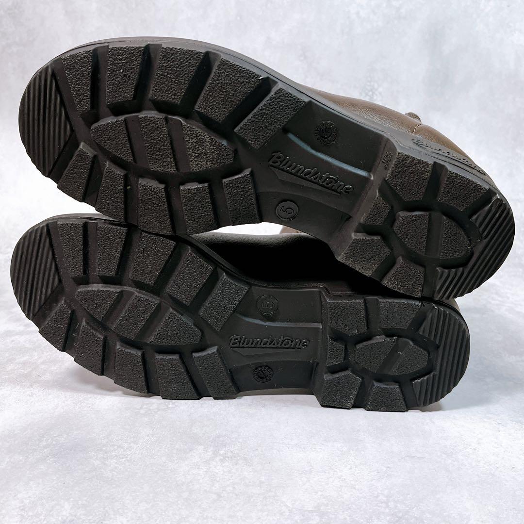 ☆ほぼ新品☆【ブランドストーン】サイドゴアブーツ (5) オリジナルヴィーガン