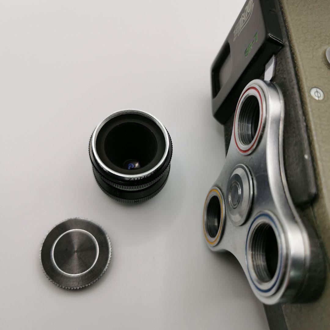 ELMO 8R-T 8ミリカメラ 本体　ZUIKOレンズつき