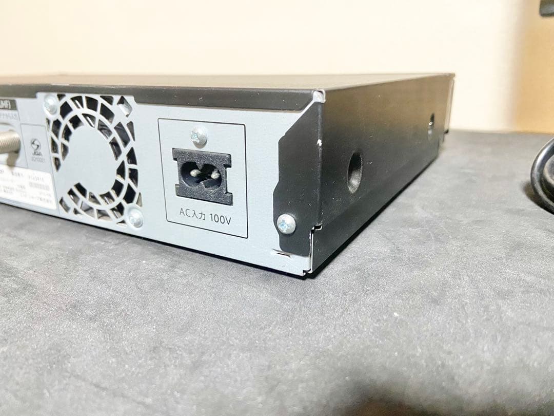 【今だけ優待価格】SHARP ｜HDD500GB｜外付けHDD対応｜HDMI出力