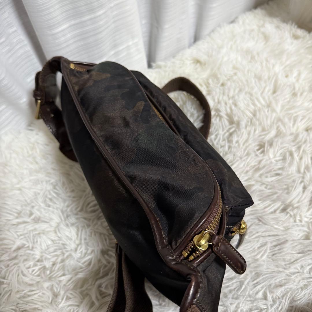 ⭐️未使用級⭐️　Felisi　フェリージ　ボディバッグ　799　ナイロン　カモ柄