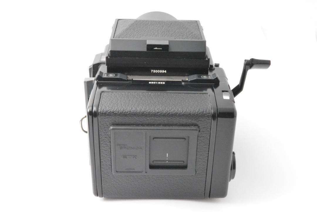 ■美品■ZENZA BRONICA ETR Si 200mm F4.5