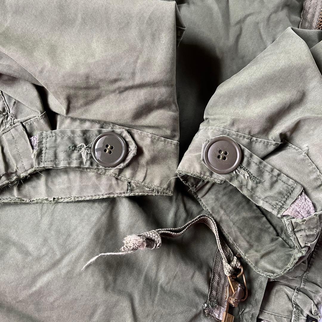 オールド ヴィンテージ 米軍実物 M65 フィッシュテール モッズコート ②