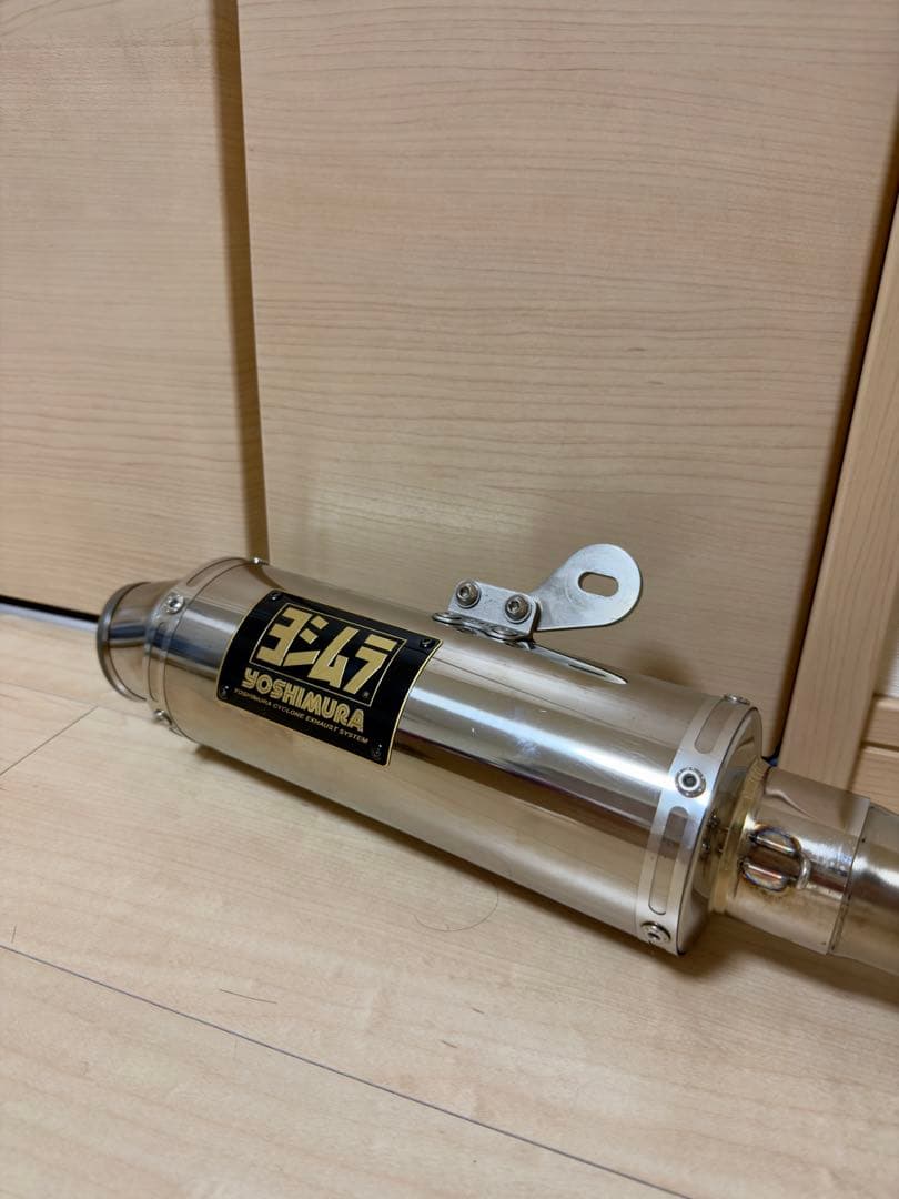 YZF-R125.R15ヨシムラ GP-MAGNUM JMCA政府認証 マフラー