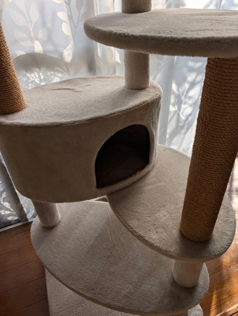 Mau　キャットタワー リッチエッグ