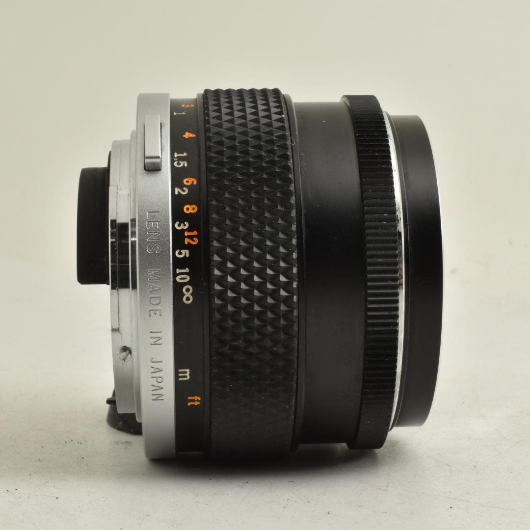 整備済 完動 Olympus OM-1ブラック 50mm F1.4 露出計OK!