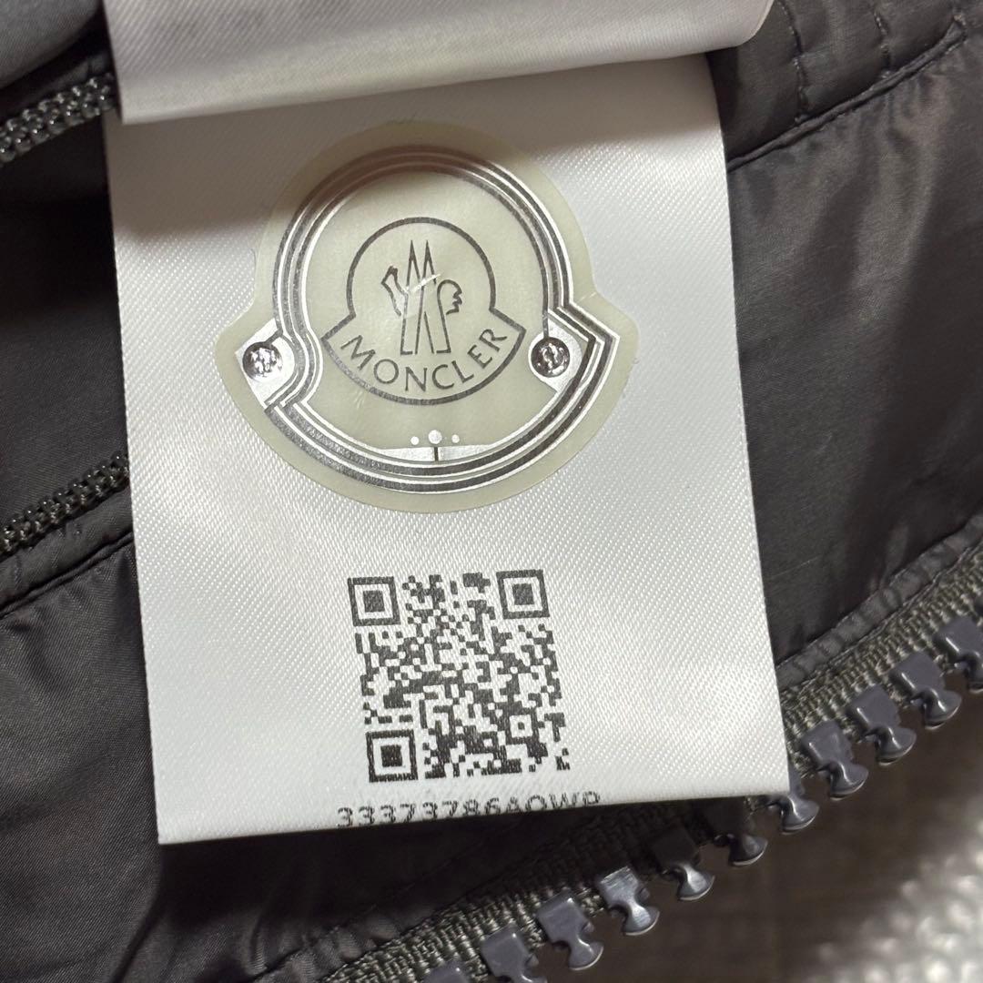 【極美品】モンクレール　モンジュネーブル　サイズ2 DISTタグ