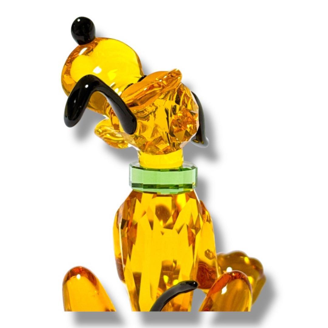 【超美品】スワロフスキー ディズニー プルート クリスタル オブジェ