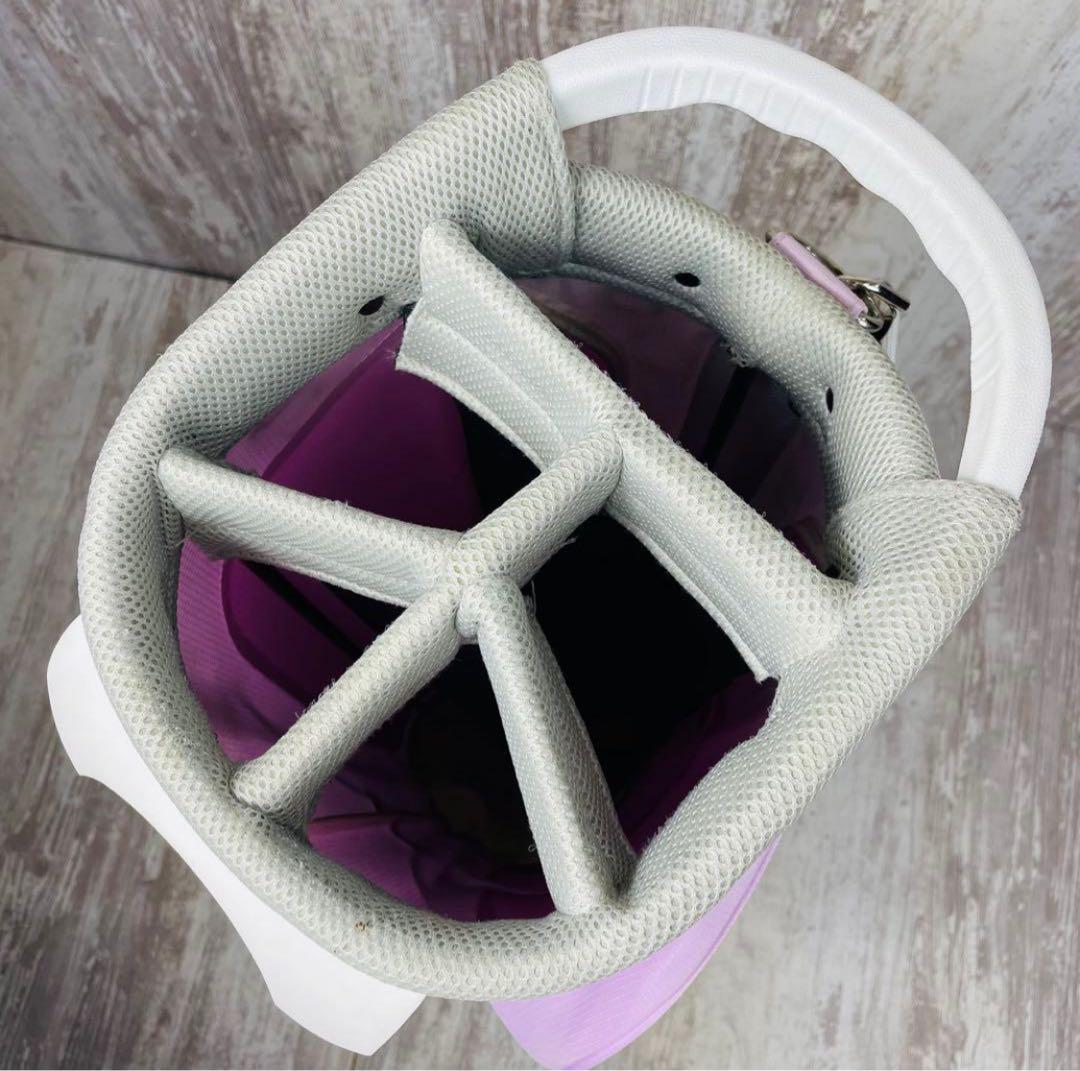 CALLAWAYキャロウェイ　アトラクティブ　キャディバッグ　ピンク　超軽量