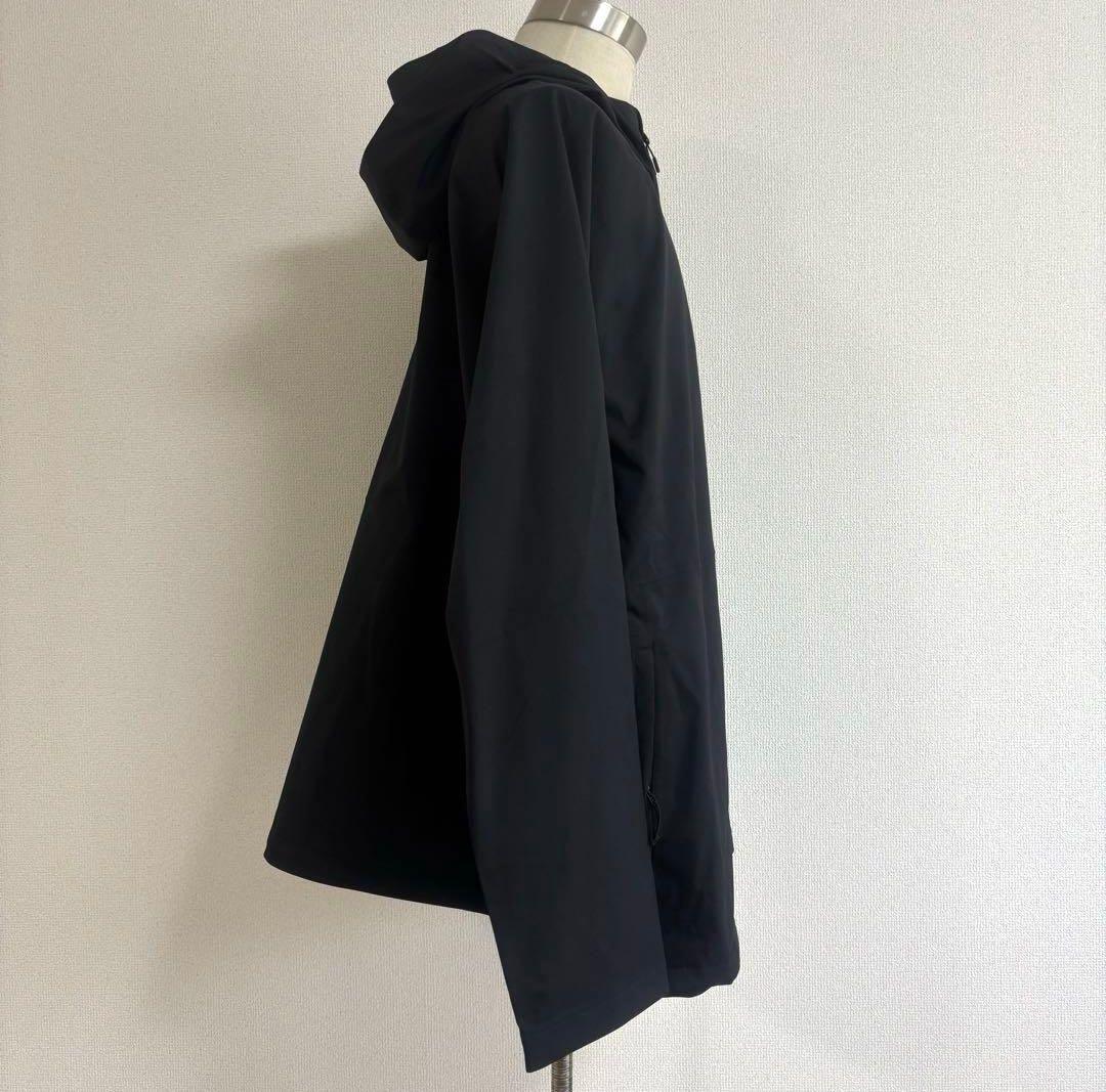 ザノースフェイス VALLE VISTA ジャケット 黒 3XL 海外正規輸入品