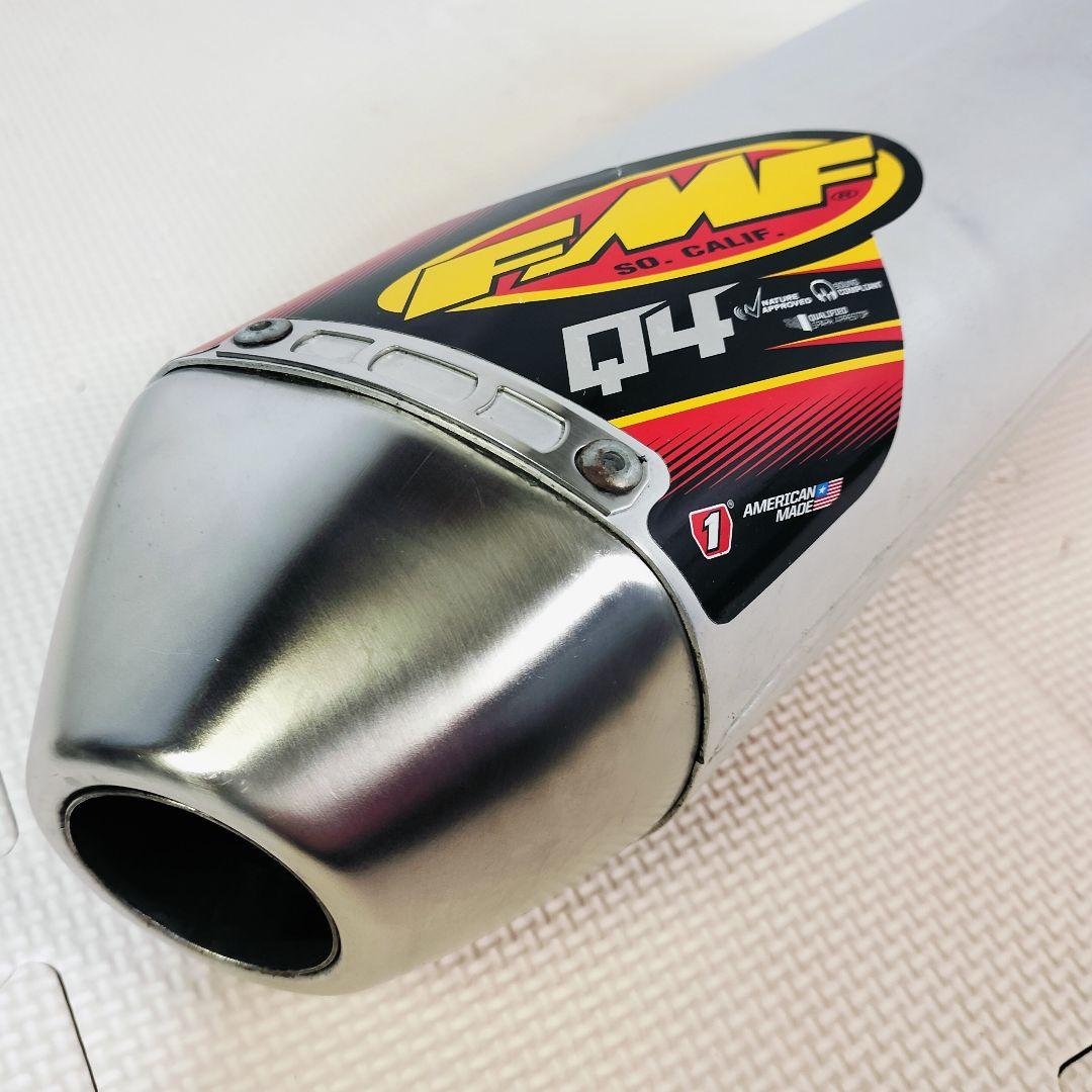 FMF Q4 HEX サイレンサー WR250X/R DG15J マフラー