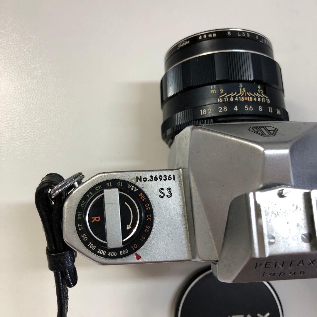 PENTAX JAPAN NO369361 S３フィルム カメラ アンティーク