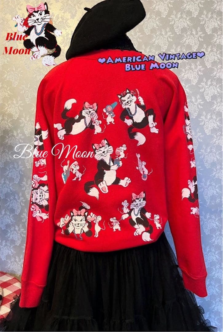 WiLLAmerican Vintage☆❤︎スウェットトレーナー✴︎希少