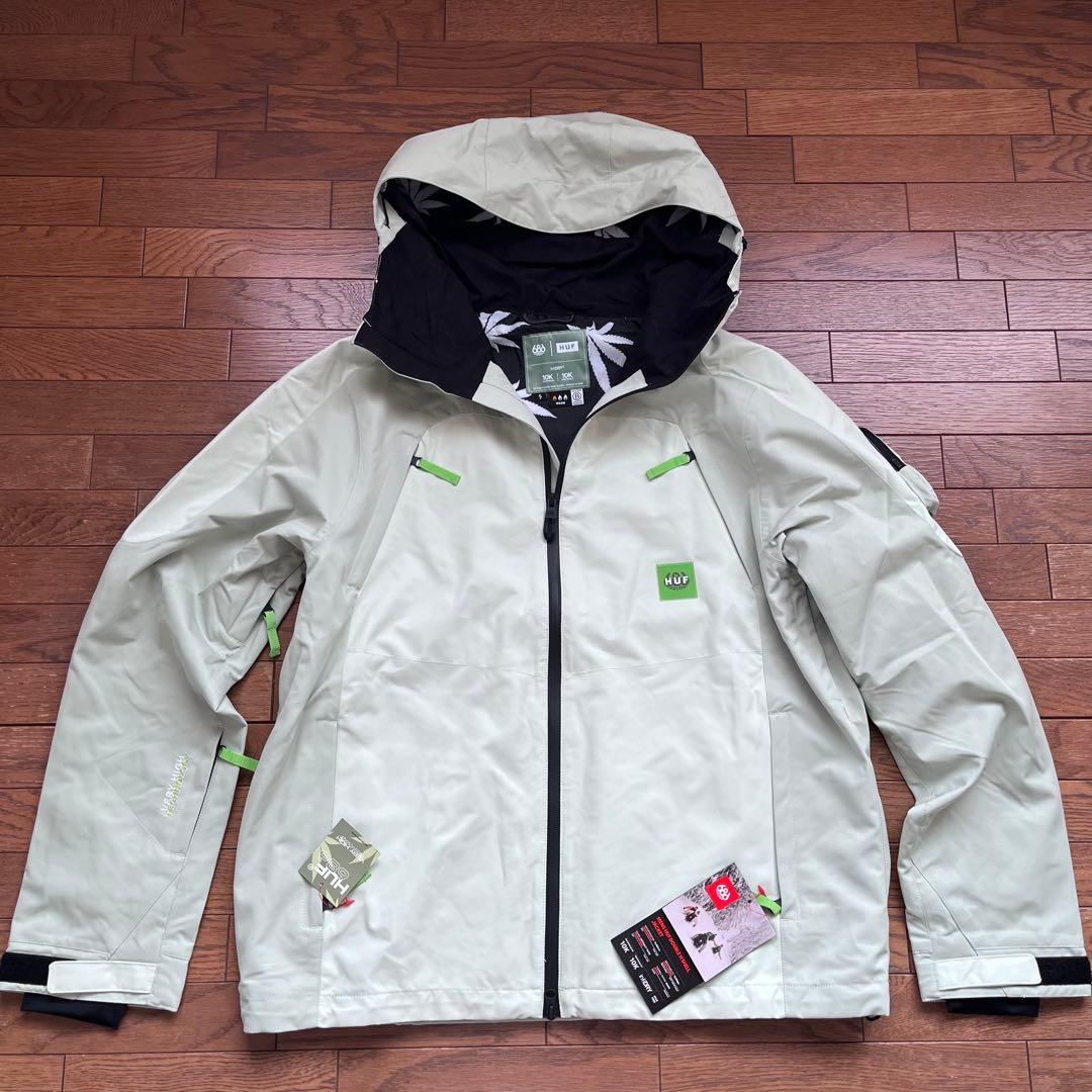 NEWモデル　686 HUFコラボ　スノーボードウェア上下　ジャケット&パンツ