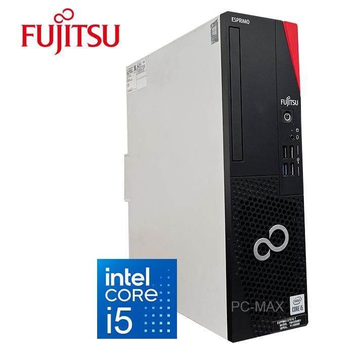 Fujitsu 最新　高スペック i-5 10500　第10世代デスクトップ