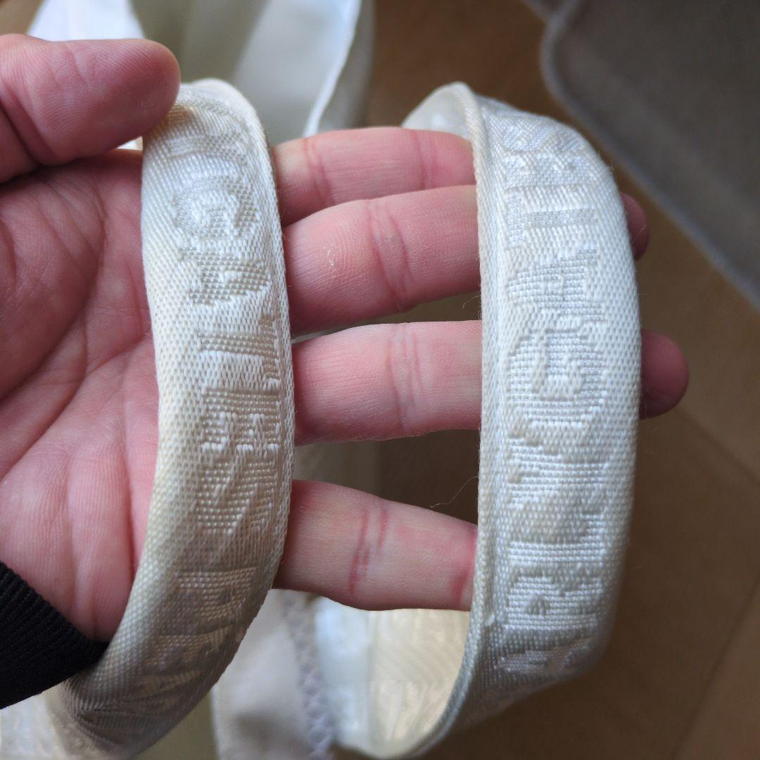 パーリーゲイツ　PEARLY GATES　ゴルフ　バッグ　白✕緑　PG