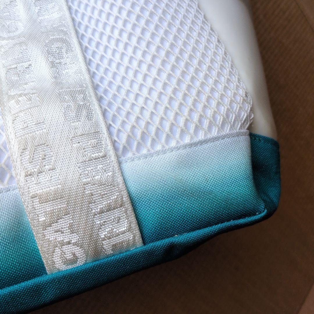 パーリーゲイツ　PEARLY GATES　ゴルフ　バッグ　白✕緑　PG