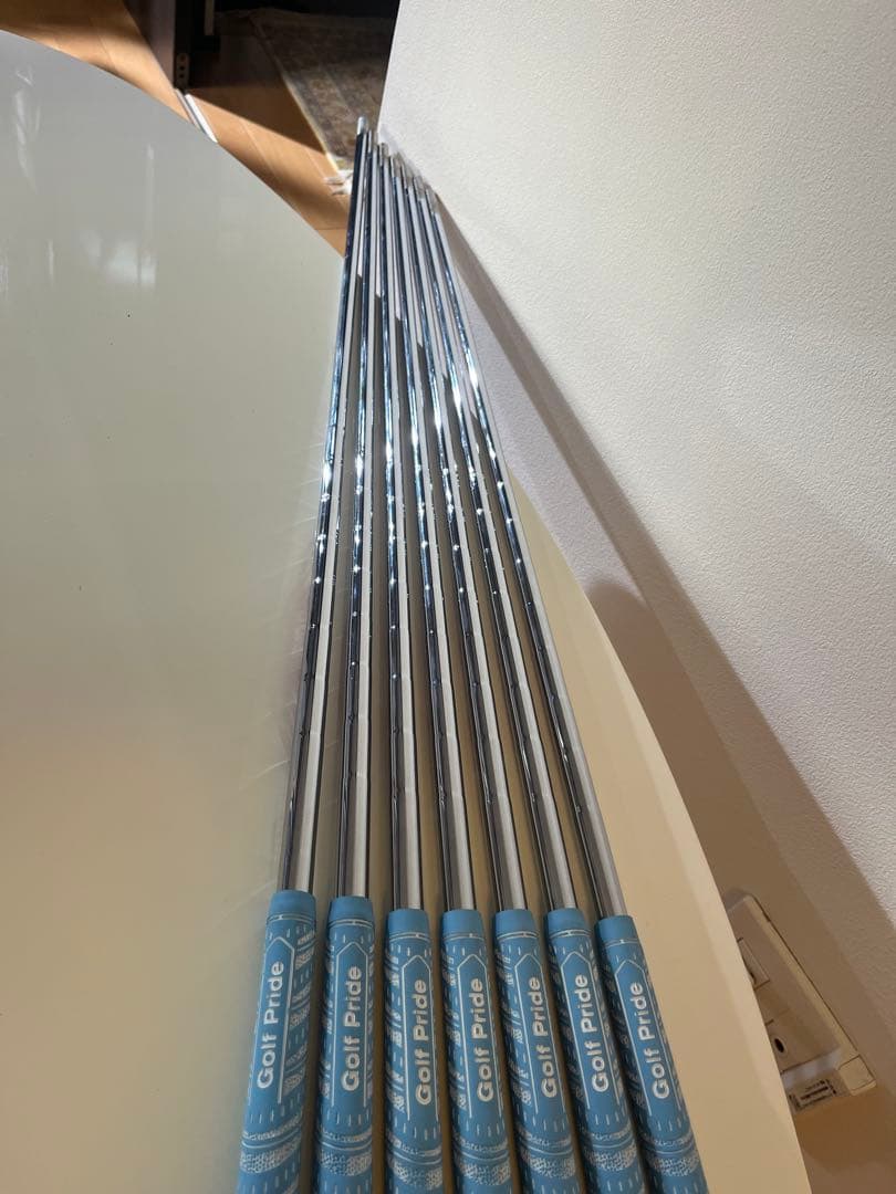 モーダス120(S)　4~Pシャフト(グリップ付)セット