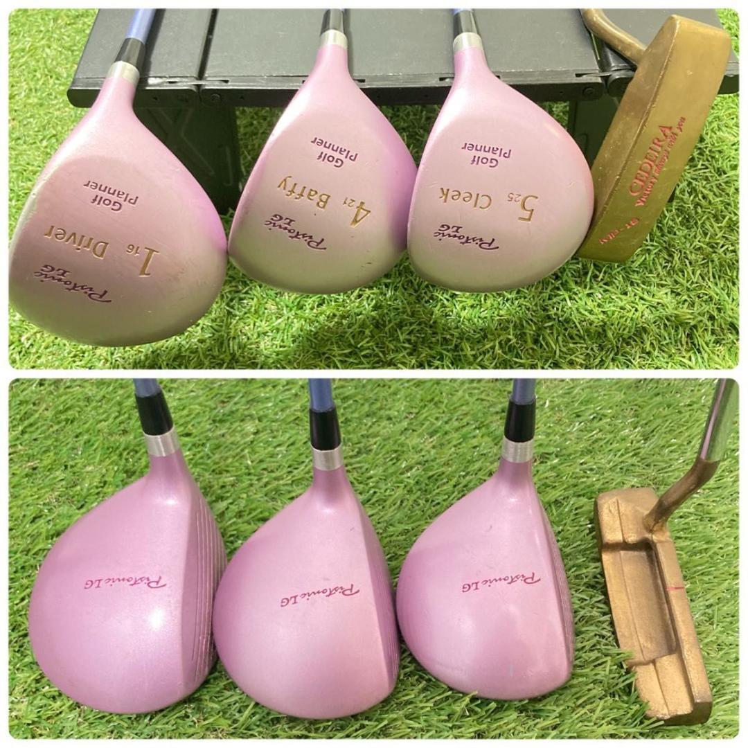 初心者オススメ！　レディース ゴルフプランナー　ゴルフクラブ