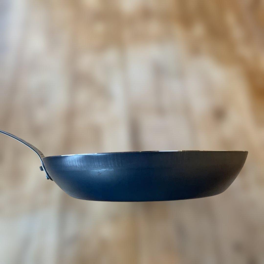 12.5インチ鉄フライパン￼