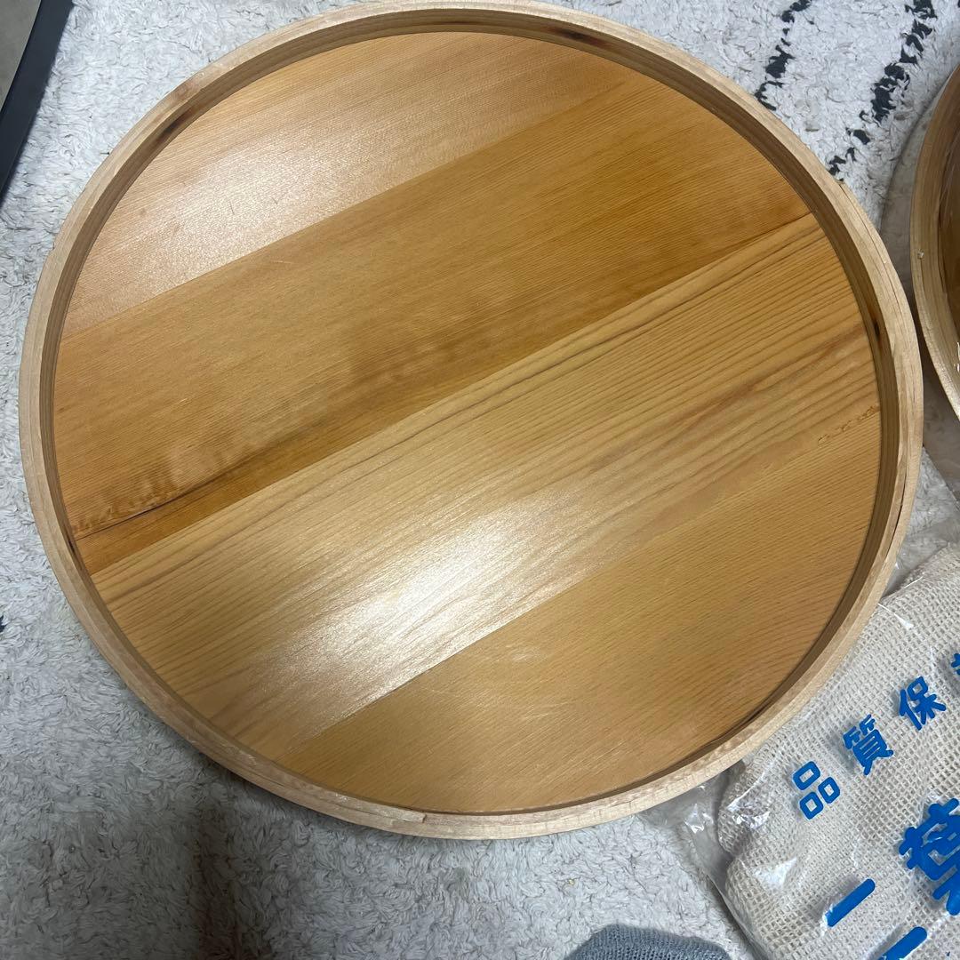 和せいろ 深型五寸 尺(三升用) 本体、蓋セット せいろず付 手作り蒸籠 国産