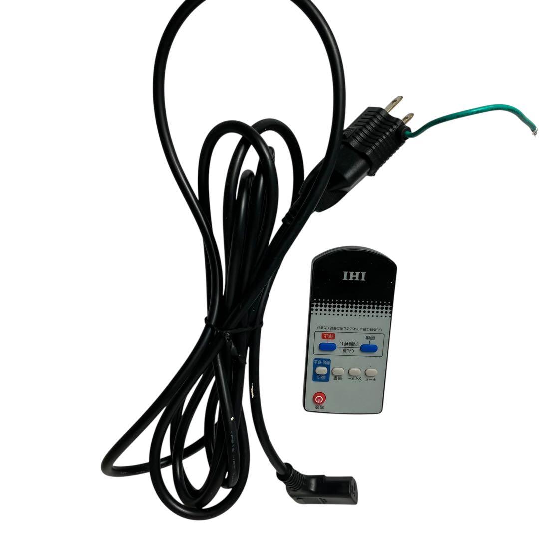 IHI オゾンエアクリア ez-100 空気清浄機 空気吸引清浄 リモコン付き