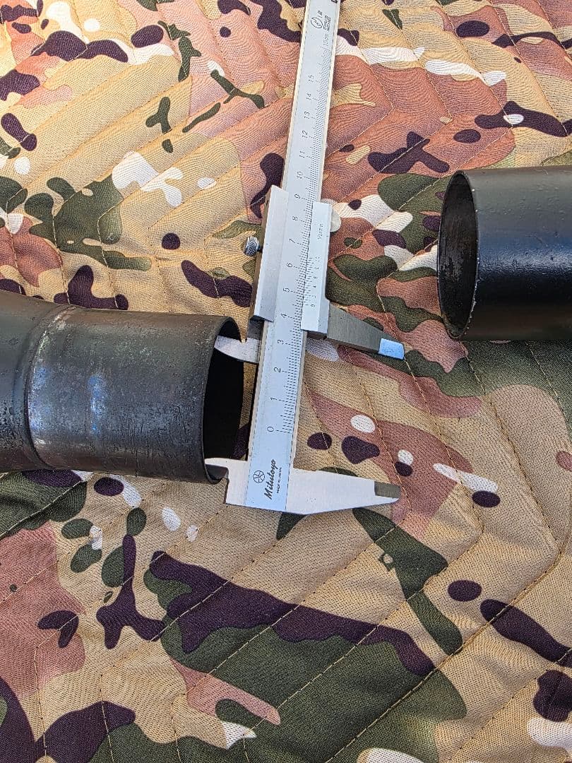 CBX 400F当時もの黒鉄4-1マフラー